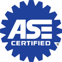ASE certified technicians
